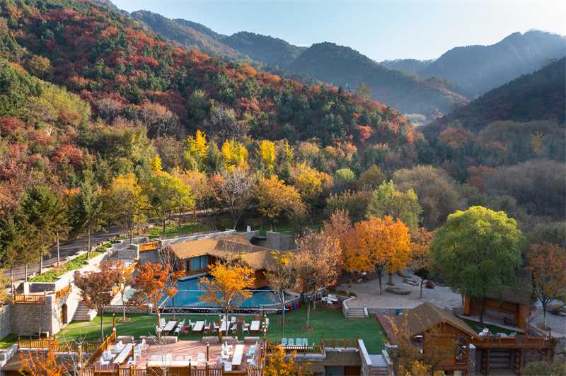 濟南九如山。劉永明攝