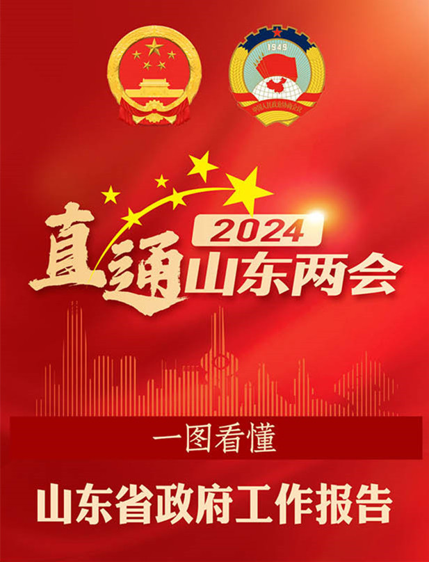 直通2024山東兩會(huì)：一圖看懂山東省政府工作報(bào)告