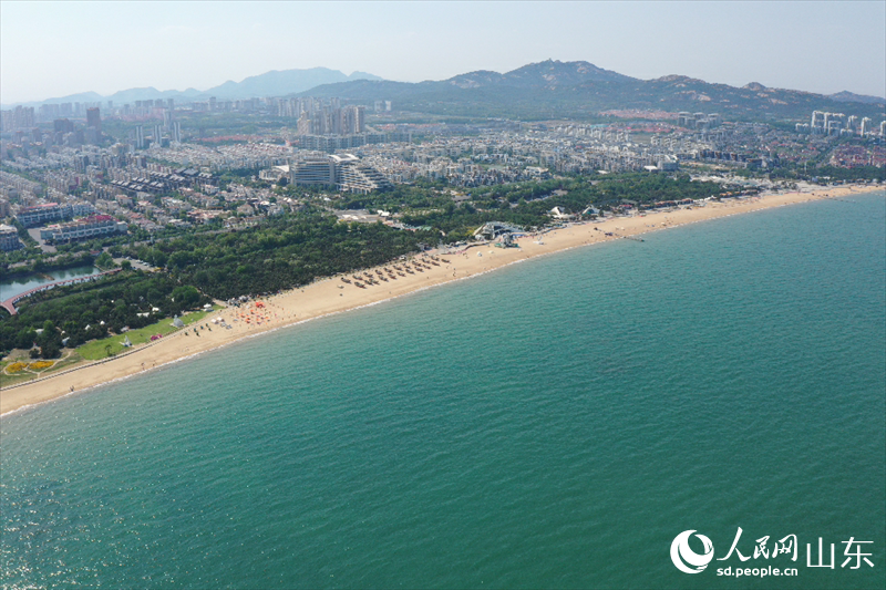 陽光海岸綠道沿岸風(fēng)景。人民網(wǎng)記者 王天樂攝