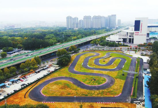 體驗速度與激情！濟南西部國際賽車公園開園啦  