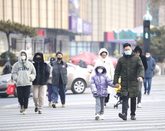 本周濟(jì)南氣溫逐步上升 月底將迎大風(fēng)+降溫+降雪“三件套”