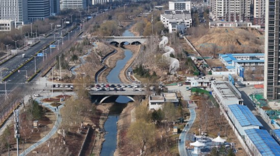 漫步臘山河公園 感受初春美景